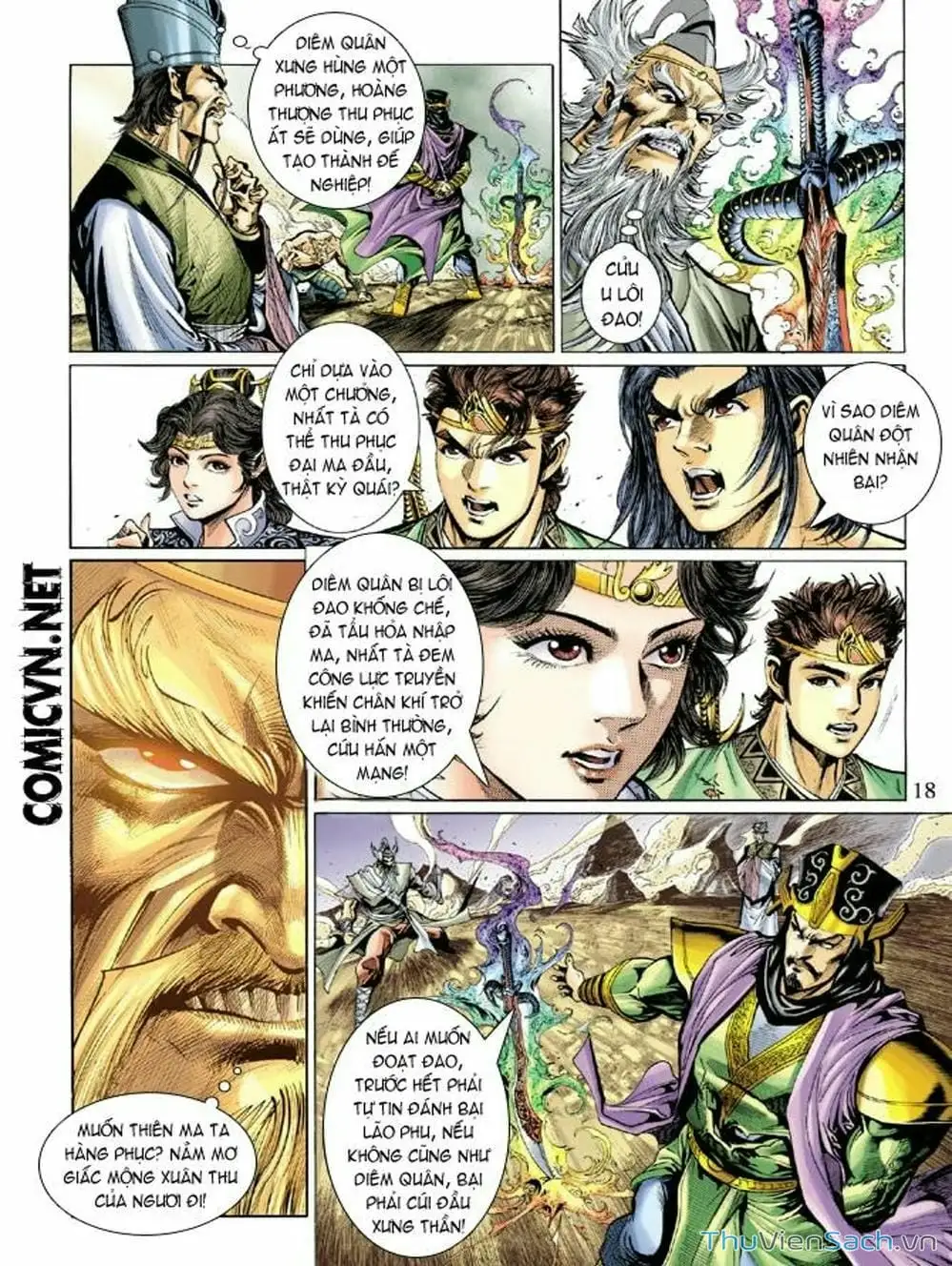 Truyện Tranh Thiên Tử Truyền Kỳ: Như Lai Thần Chưởng trang 2