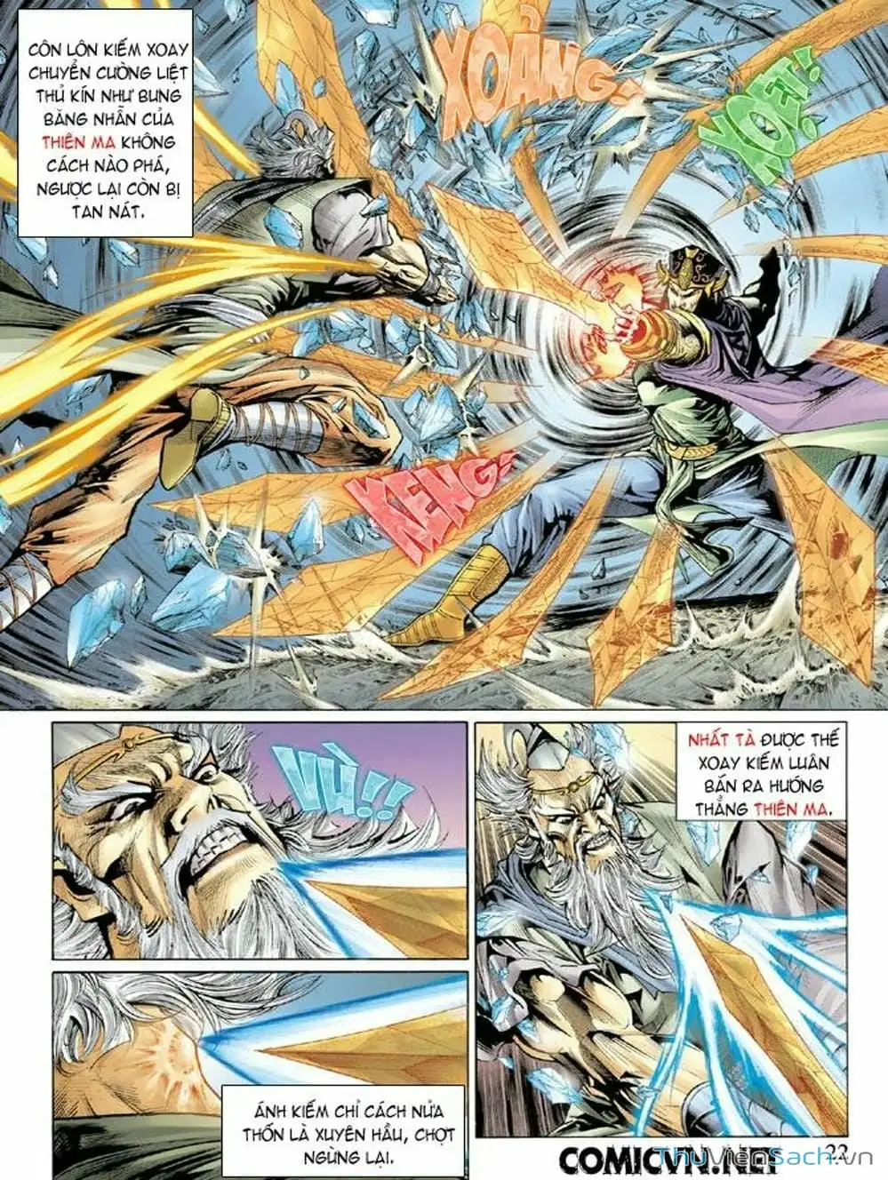 Truyện Tranh Thiên Tử Truyền Kỳ: Như Lai Thần Chưởng trang 2