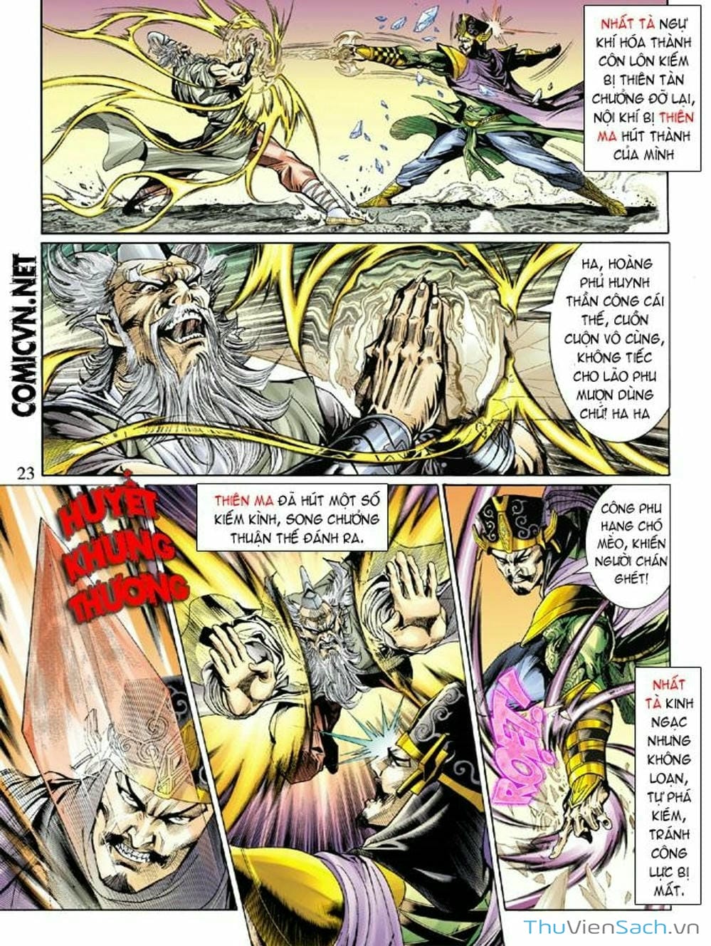 Truyện Tranh Thiên Tử Truyền Kỳ: Như Lai Thần Chưởng trang 2
