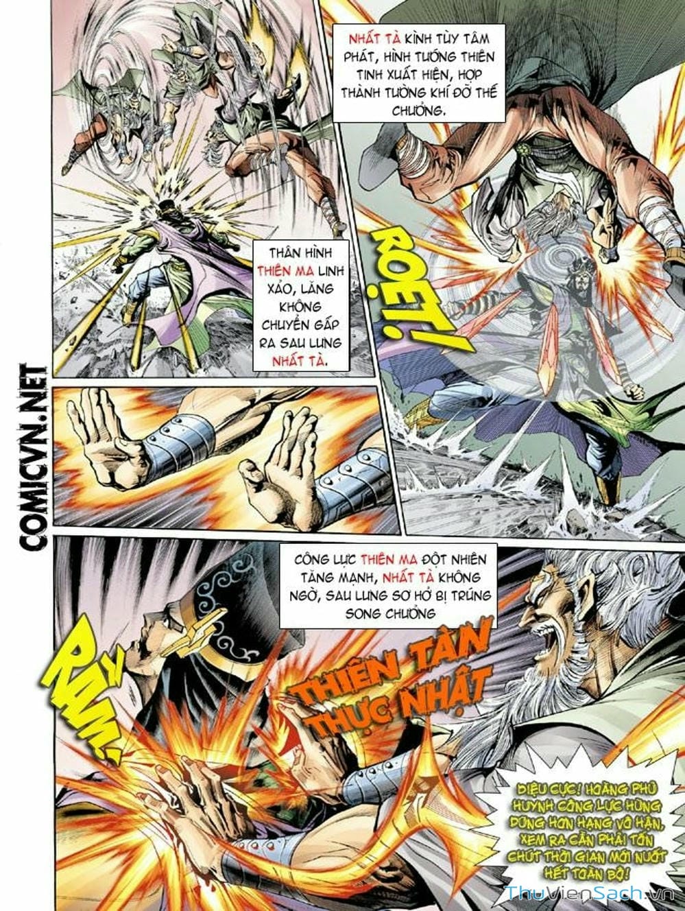 Truyện Tranh Thiên Tử Truyền Kỳ: Như Lai Thần Chưởng trang 2