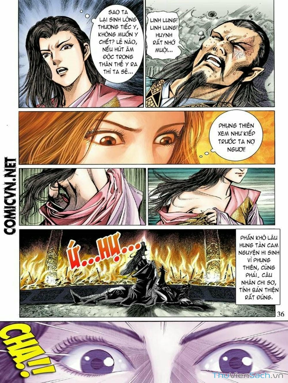 Truyện Tranh Thiên Tử Truyền Kỳ: Như Lai Thần Chưởng trang 2