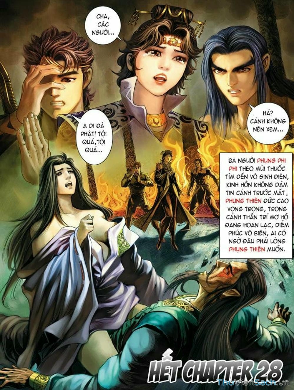 Truyện Tranh Thiên Tử Truyền Kỳ: Như Lai Thần Chưởng trang 2