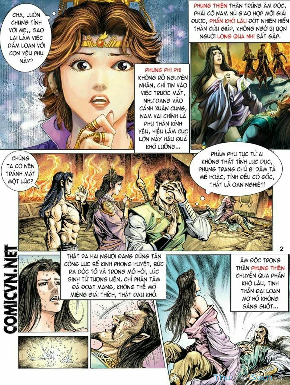 Truyện Tranh Thiên Tử Truyền Kỳ: Như Lai Thần Chưởng trang 2