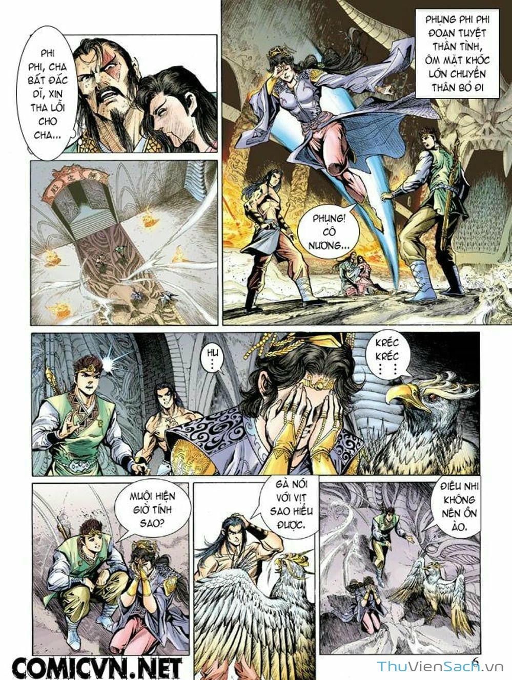 Truyện Tranh Thiên Tử Truyền Kỳ: Như Lai Thần Chưởng trang 2