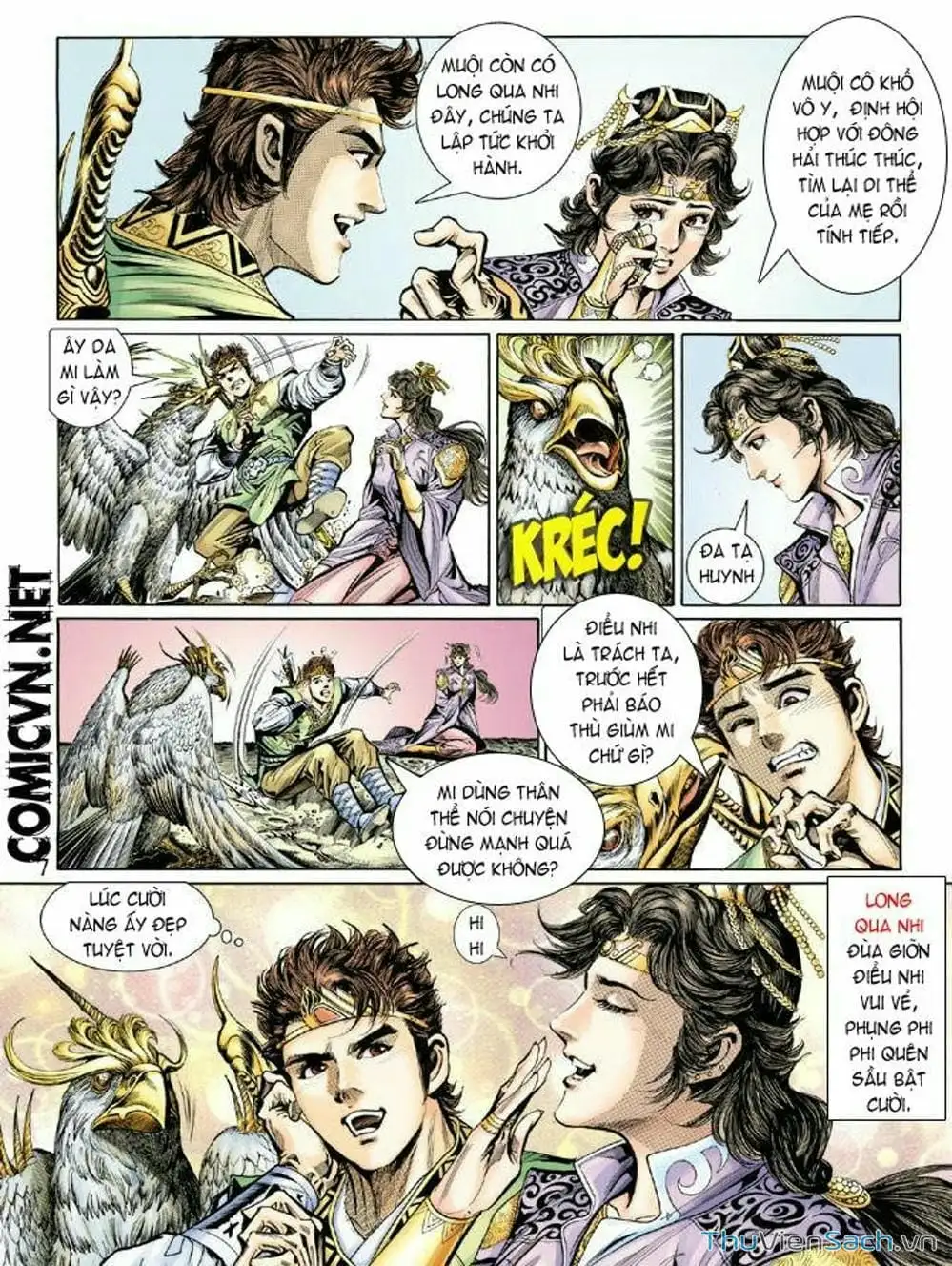 Truyện Tranh Thiên Tử Truyền Kỳ: Như Lai Thần Chưởng trang 2