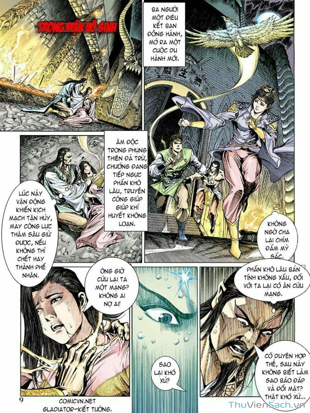 Truyện Tranh Thiên Tử Truyền Kỳ: Như Lai Thần Chưởng trang 2