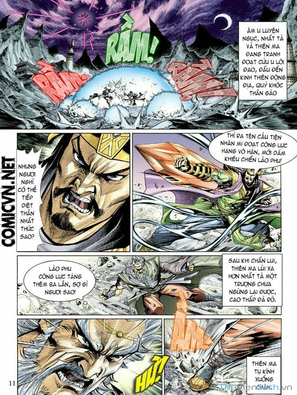 Truyện Tranh Thiên Tử Truyền Kỳ: Như Lai Thần Chưởng trang 2