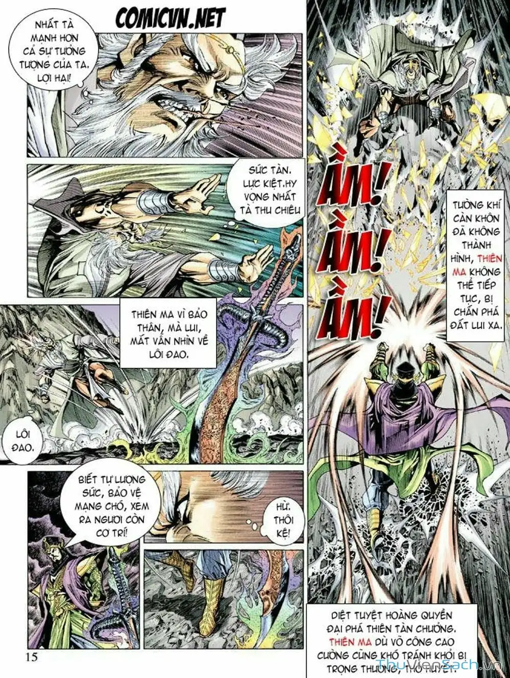 Truyện Tranh Thiên Tử Truyền Kỳ: Như Lai Thần Chưởng trang 2