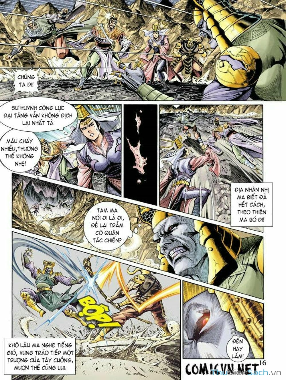 Truyện Tranh Thiên Tử Truyền Kỳ: Như Lai Thần Chưởng trang 2