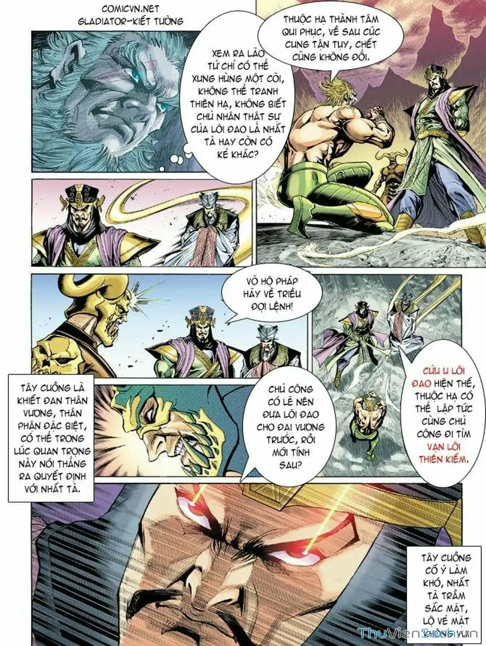 Truyện Tranh Thiên Tử Truyền Kỳ: Như Lai Thần Chưởng trang 2