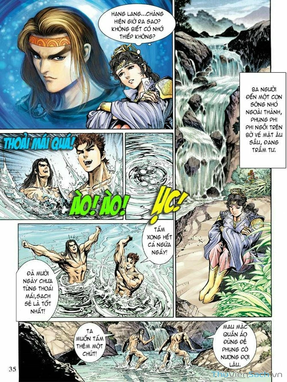 Truyện Tranh Thiên Tử Truyền Kỳ: Như Lai Thần Chưởng trang 2