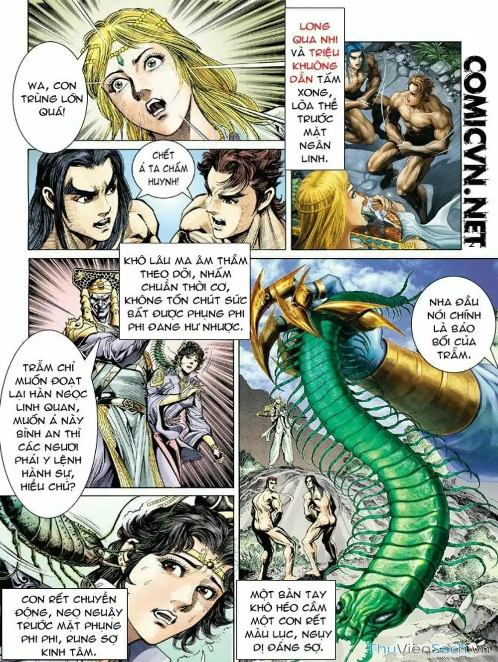 Truyện Tranh Thiên Tử Truyền Kỳ: Như Lai Thần Chưởng trang 2