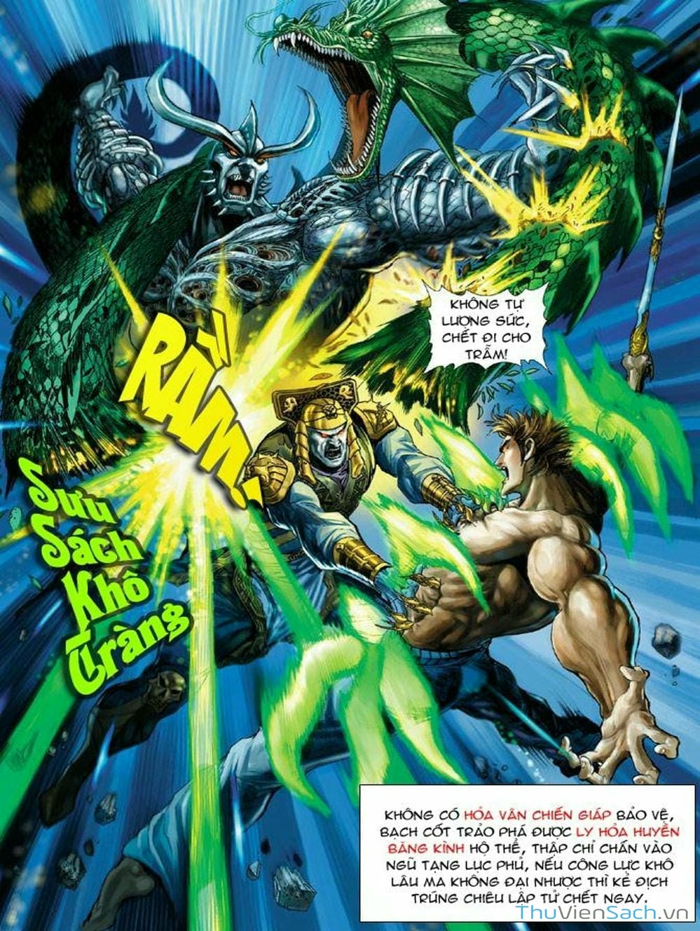 Truyện Tranh Thiên Tử Truyền Kỳ: Như Lai Thần Chưởng trang 2