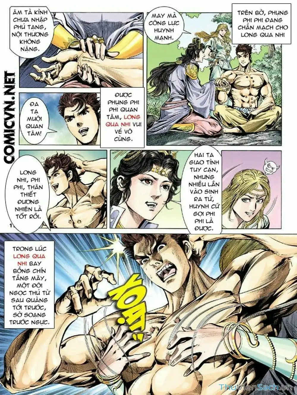 Truyện Tranh Thiên Tử Truyền Kỳ: Như Lai Thần Chưởng trang 2