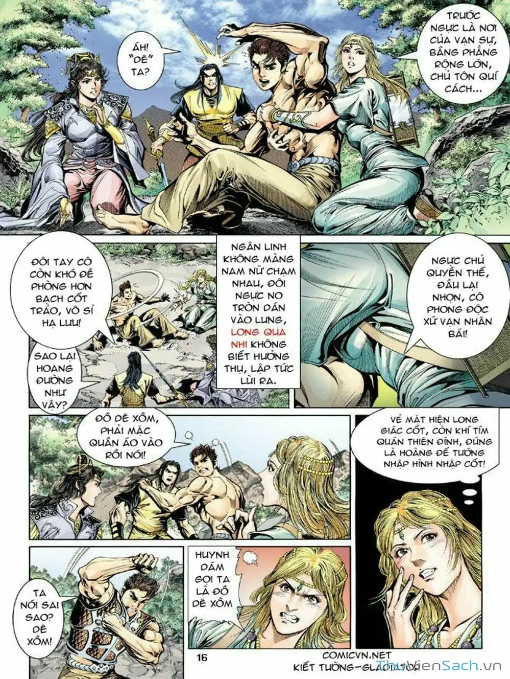 Truyện Tranh Thiên Tử Truyền Kỳ: Như Lai Thần Chưởng trang 2