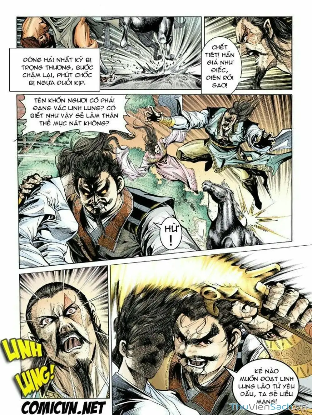 Truyện Tranh Thiên Tử Truyền Kỳ: Như Lai Thần Chưởng trang 2