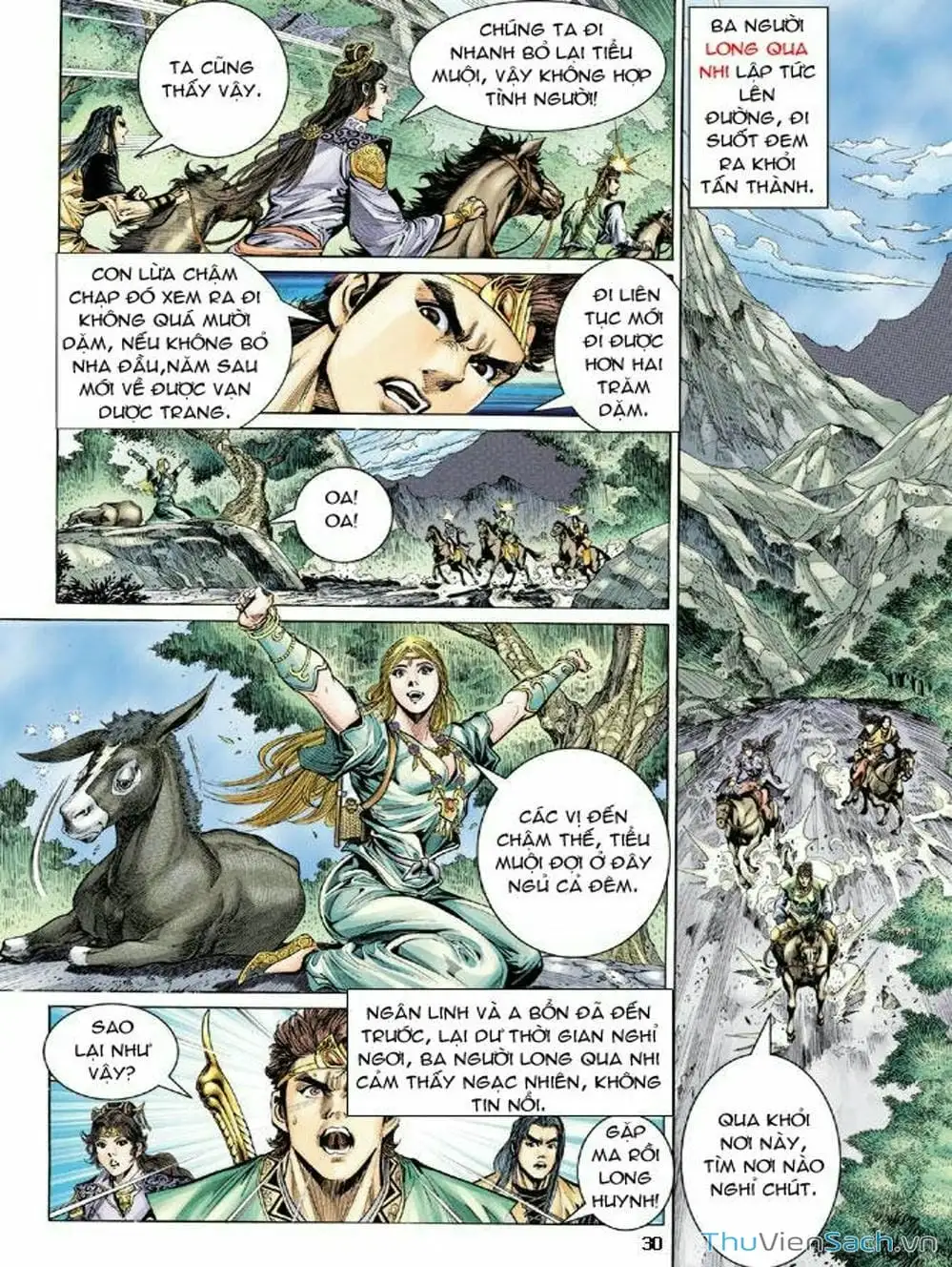 Truyện Tranh Thiên Tử Truyền Kỳ: Như Lai Thần Chưởng trang 2