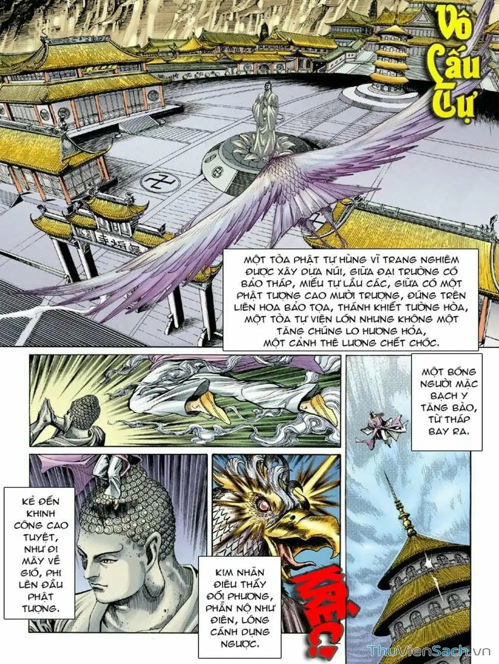 Truyện Tranh Thiên Tử Truyền Kỳ: Như Lai Thần Chưởng trang 2