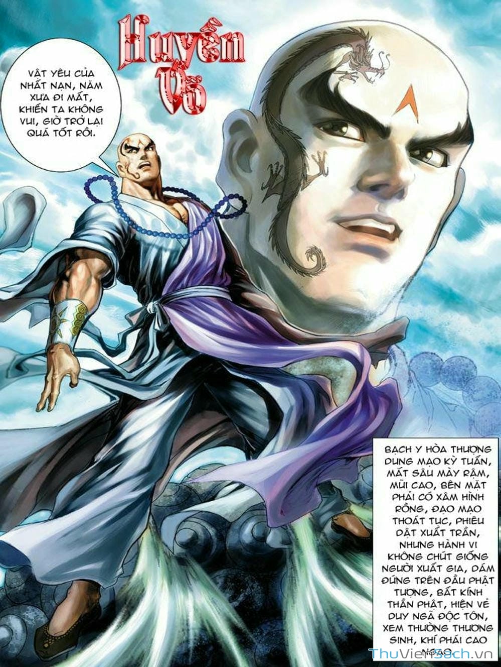 Truyện Tranh Thiên Tử Truyền Kỳ: Như Lai Thần Chưởng trang 2