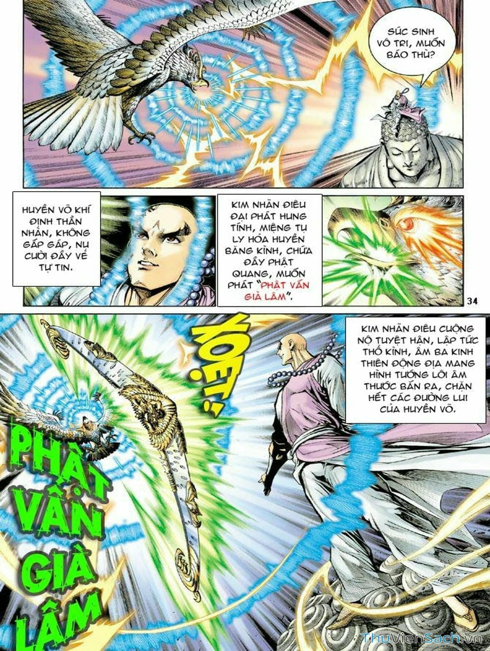 Truyện Tranh Thiên Tử Truyền Kỳ: Như Lai Thần Chưởng trang 2