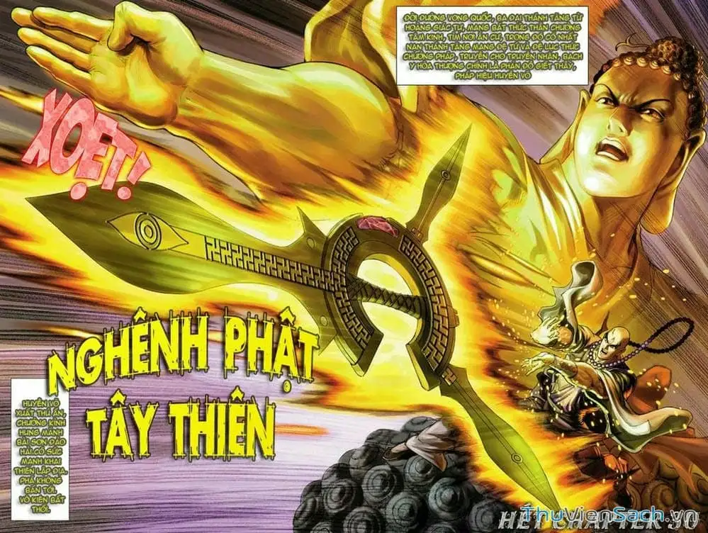 Truyện Tranh Thiên Tử Truyền Kỳ: Như Lai Thần Chưởng trang 2