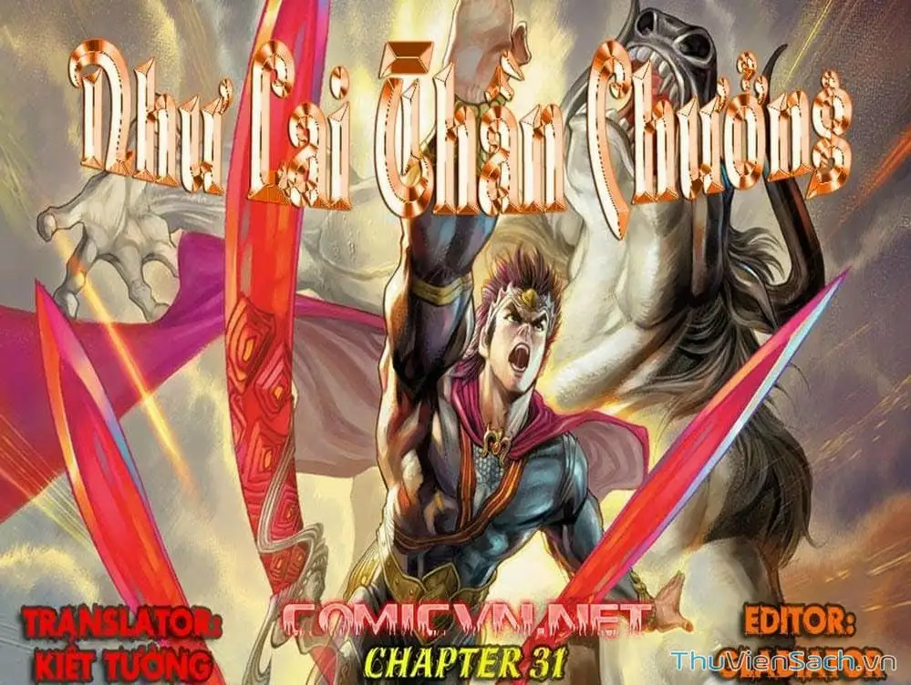 Truyện Tranh Thiên Tử Truyền Kỳ: Như Lai Thần Chưởng trang 2