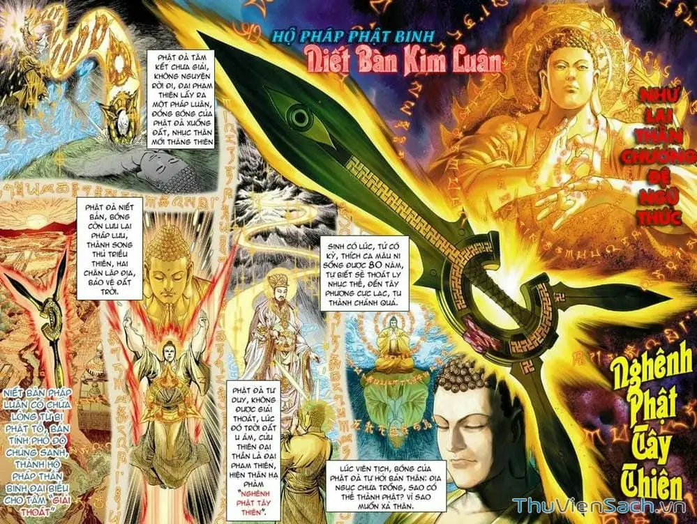 Truyện Tranh Thiên Tử Truyền Kỳ: Như Lai Thần Chưởng trang 2