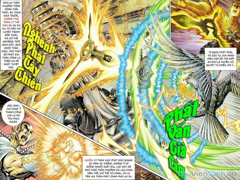 Truyện Tranh Thiên Tử Truyền Kỳ: Như Lai Thần Chưởng trang 2