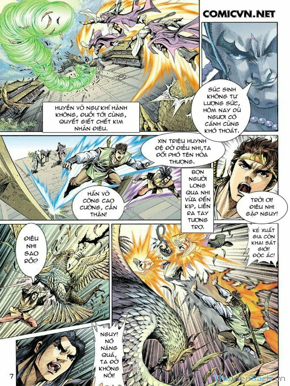 Truyện Tranh Thiên Tử Truyền Kỳ: Như Lai Thần Chưởng trang 2