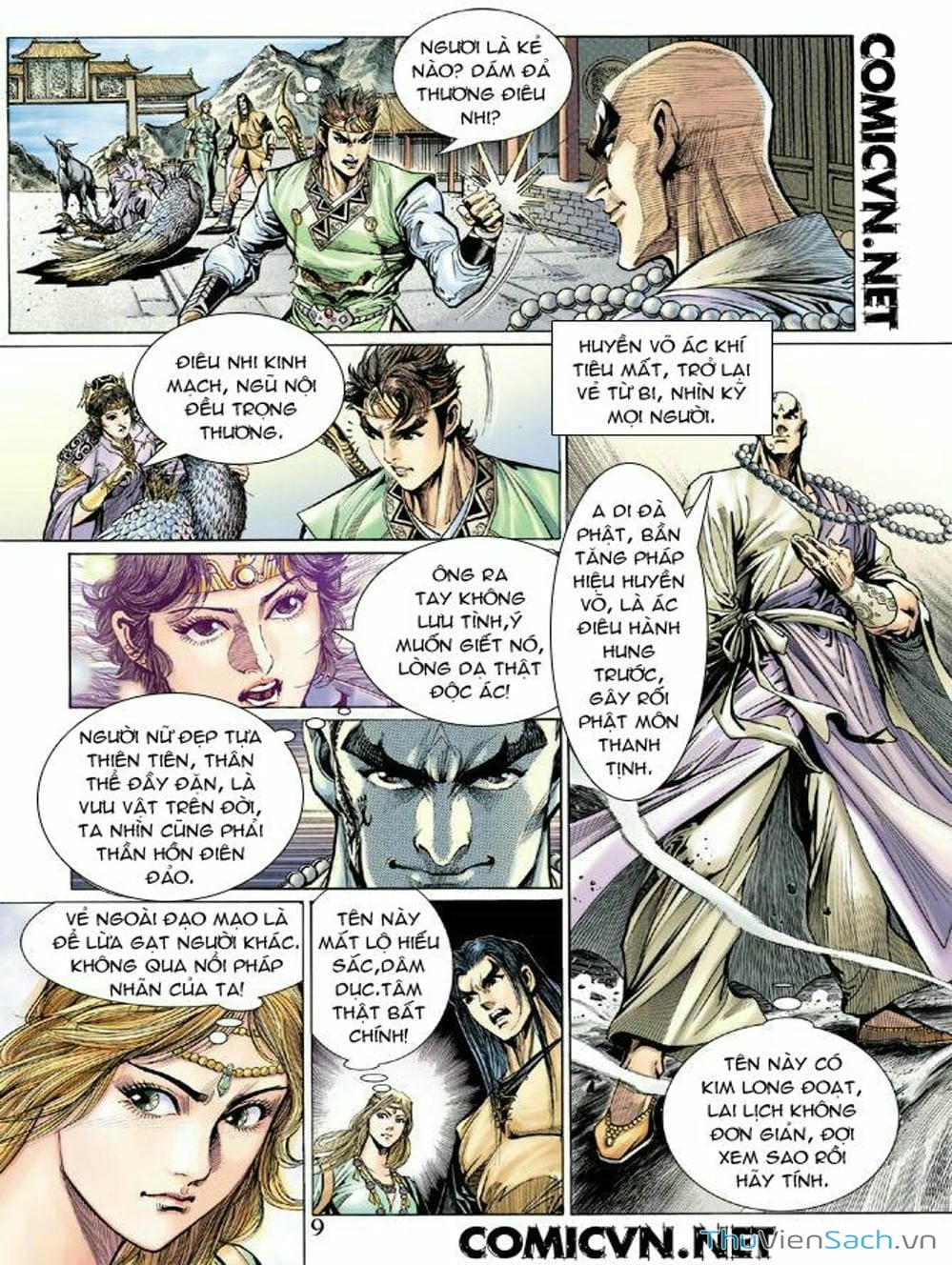 Truyện Tranh Thiên Tử Truyền Kỳ: Như Lai Thần Chưởng trang 2