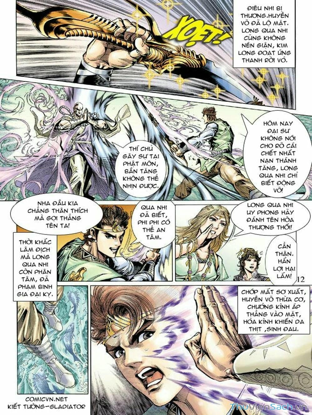 Truyện Tranh Thiên Tử Truyền Kỳ: Như Lai Thần Chưởng trang 2