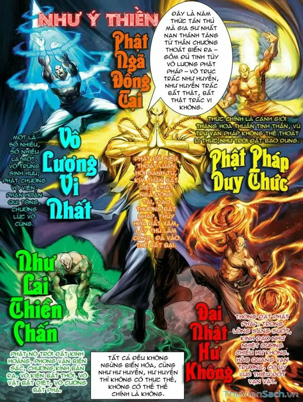 Truyện Tranh Thiên Tử Truyền Kỳ: Như Lai Thần Chưởng trang 2