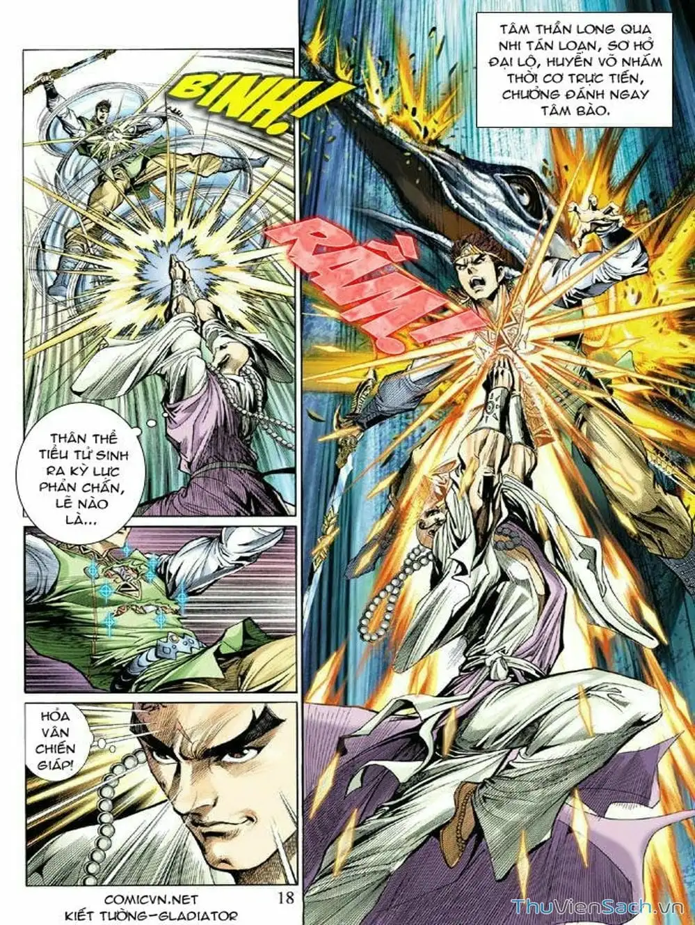 Truyện Tranh Thiên Tử Truyền Kỳ: Như Lai Thần Chưởng trang 2