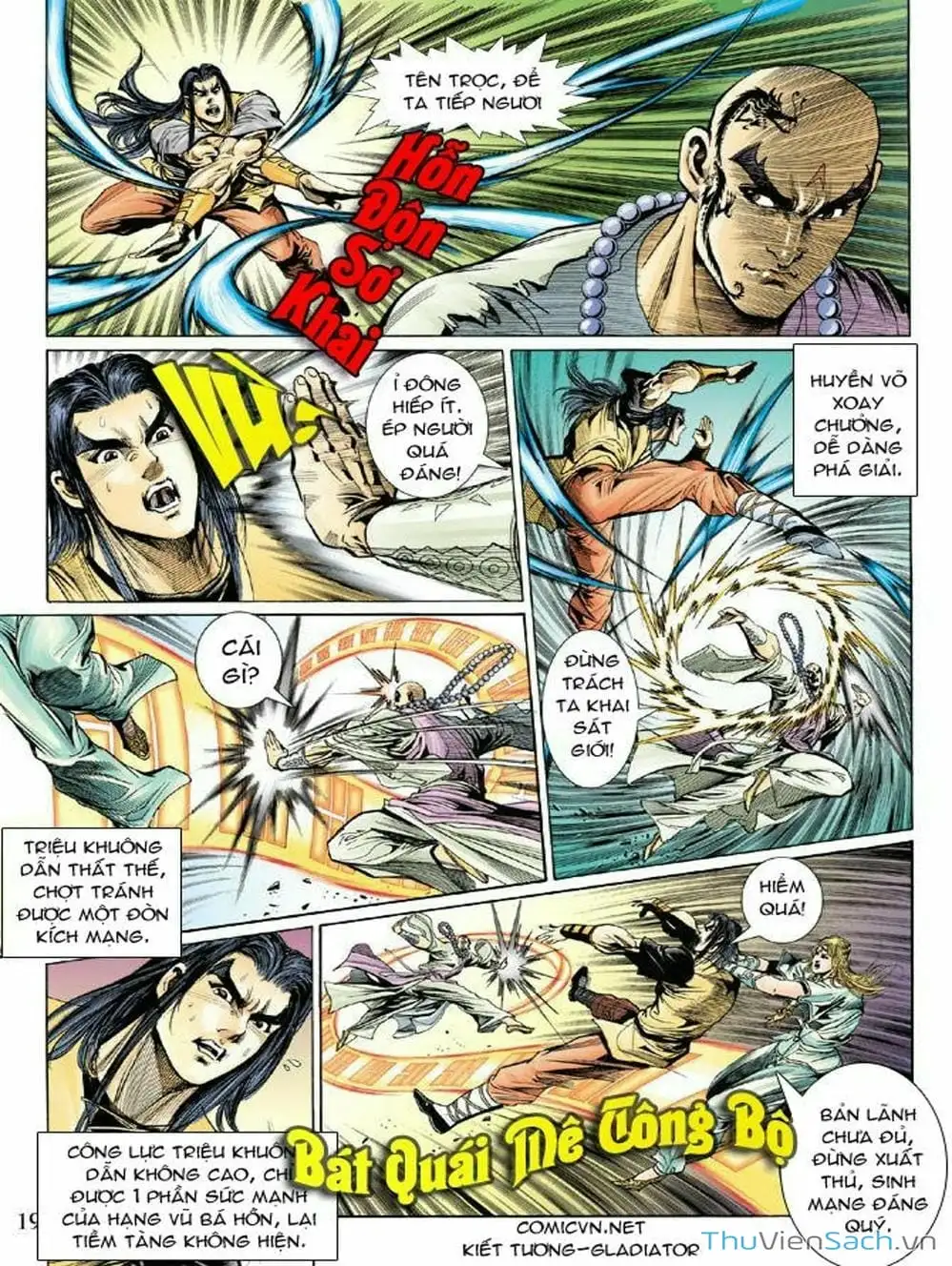 Truyện Tranh Thiên Tử Truyền Kỳ: Như Lai Thần Chưởng trang 2