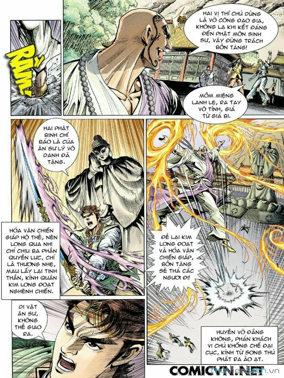 Truyện Tranh Thiên Tử Truyền Kỳ: Như Lai Thần Chưởng trang 2
