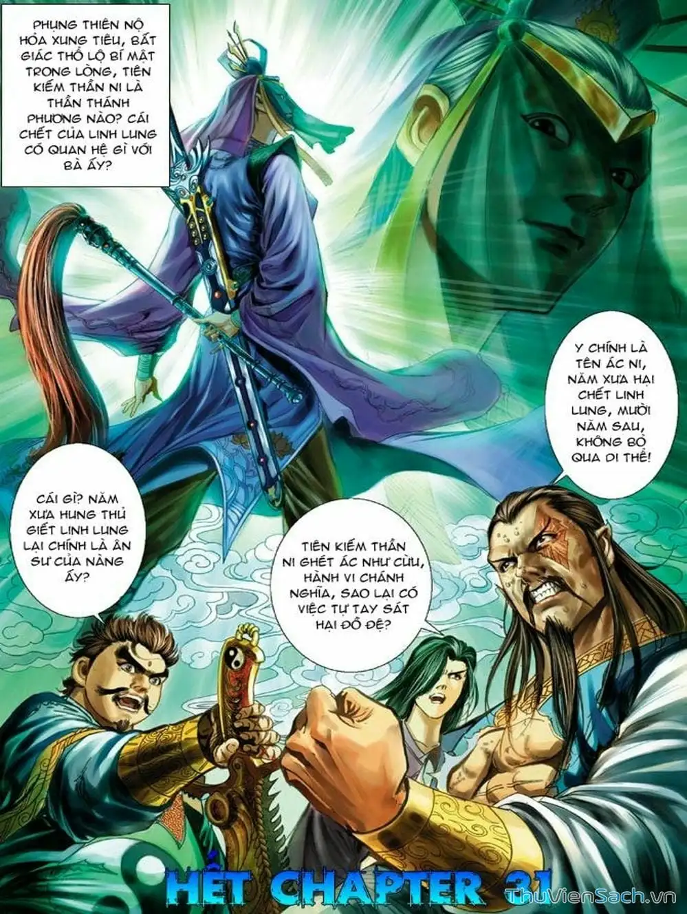 Truyện Tranh Thiên Tử Truyền Kỳ: Như Lai Thần Chưởng trang 2