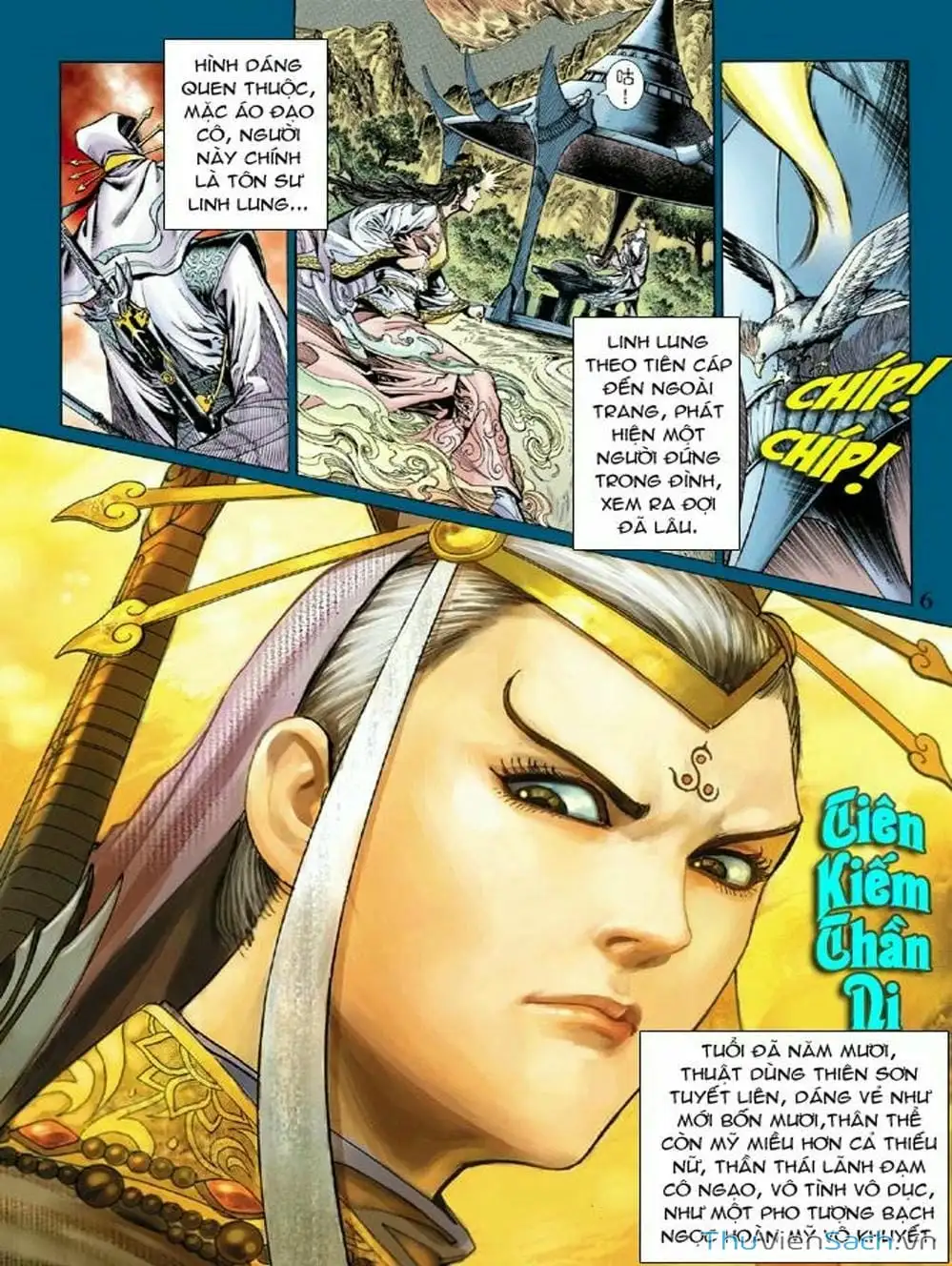 Truyện Tranh Thiên Tử Truyền Kỳ: Như Lai Thần Chưởng trang 2