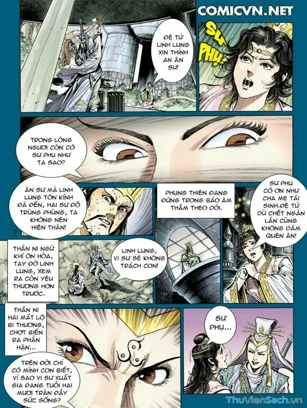 Truyện Tranh Thiên Tử Truyền Kỳ: Như Lai Thần Chưởng trang 2