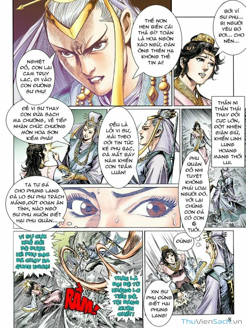 Truyện Tranh Thiên Tử Truyền Kỳ: Như Lai Thần Chưởng trang 2