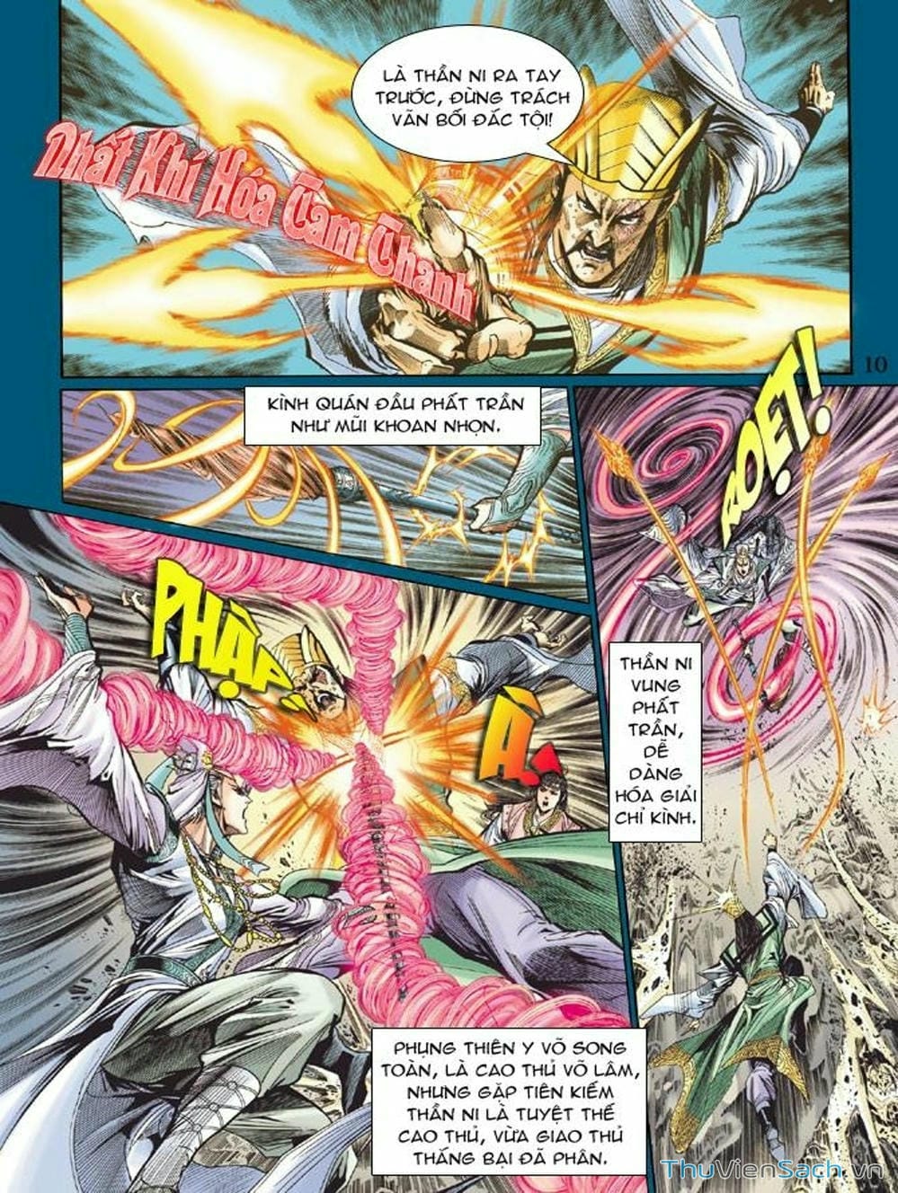 Truyện Tranh Thiên Tử Truyền Kỳ: Như Lai Thần Chưởng trang 2