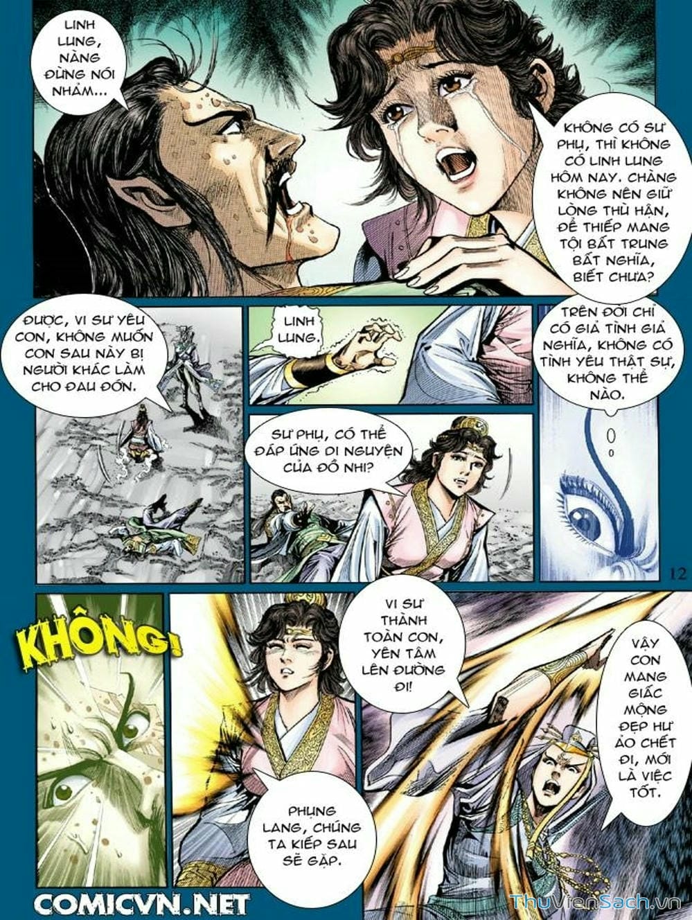 Truyện Tranh Thiên Tử Truyền Kỳ: Như Lai Thần Chưởng trang 2