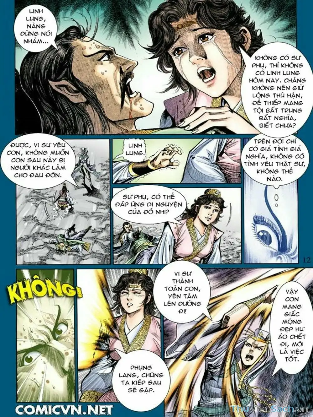 Truyện Tranh Thiên Tử Truyền Kỳ: Như Lai Thần Chưởng trang 2