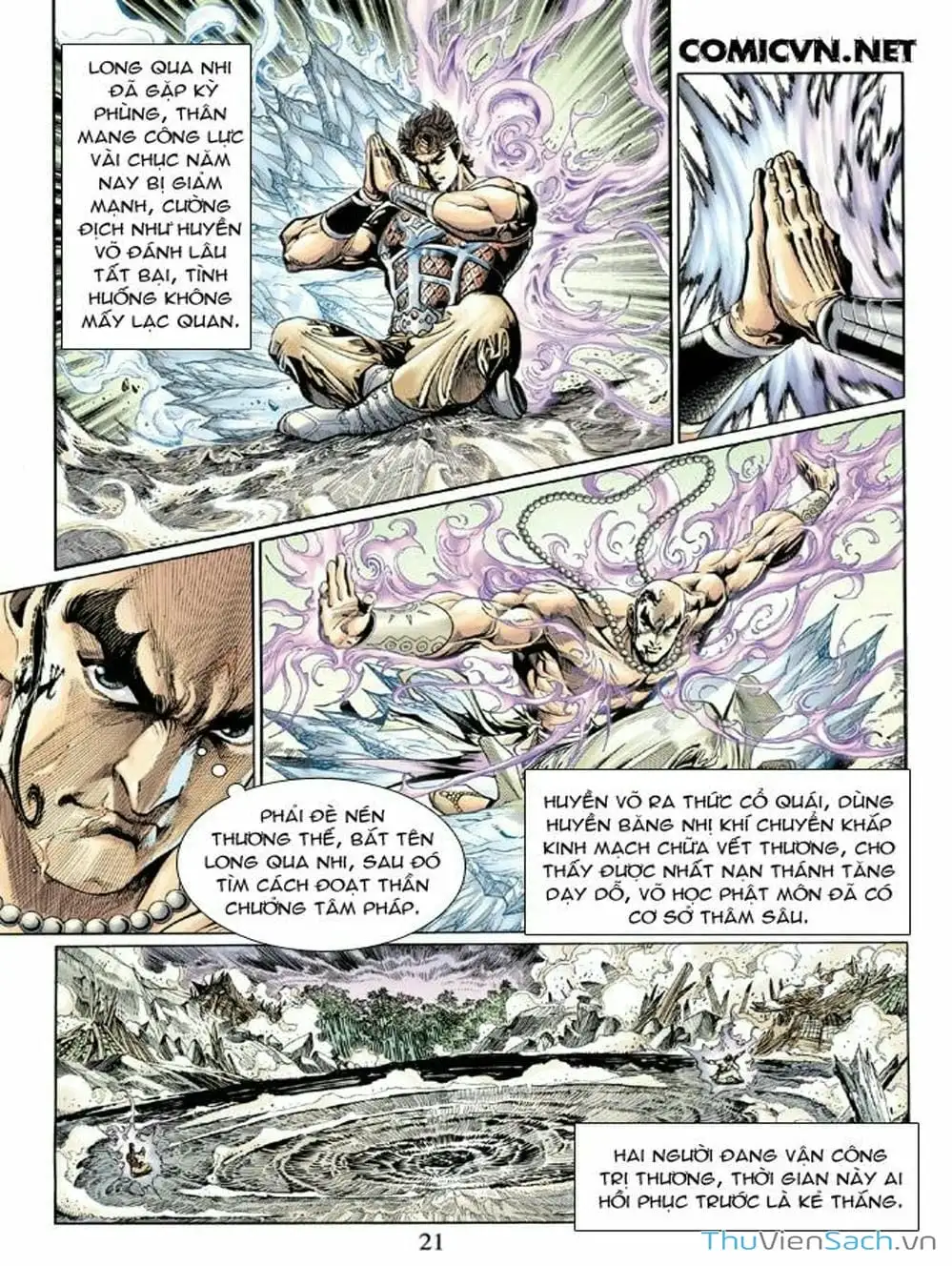 Truyện Tranh Thiên Tử Truyền Kỳ: Như Lai Thần Chưởng trang 2