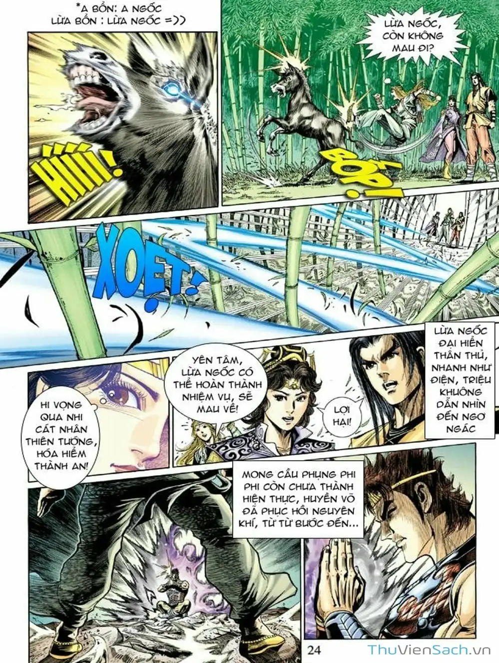 Truyện Tranh Thiên Tử Truyền Kỳ: Như Lai Thần Chưởng trang 2