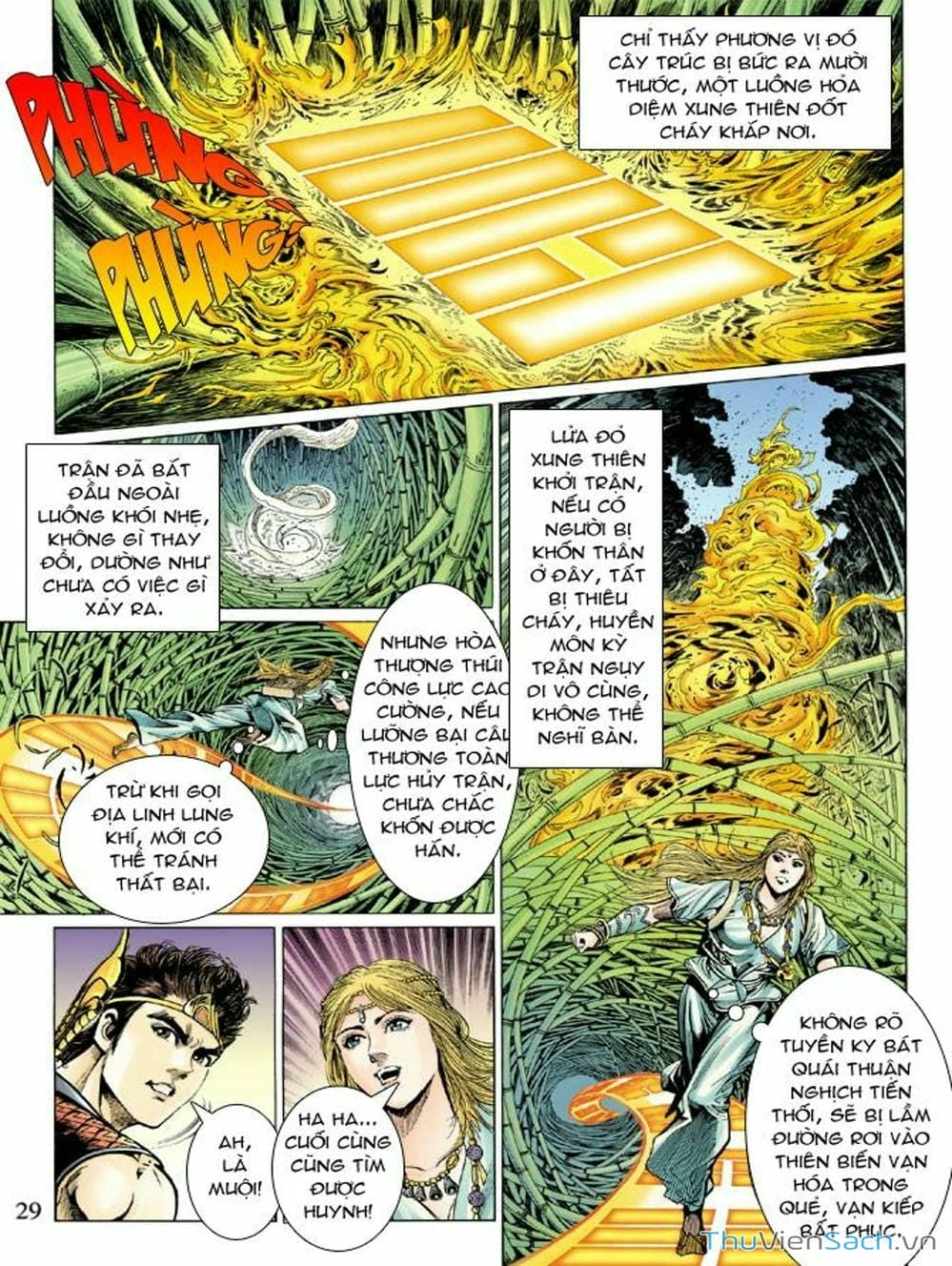 Truyện Tranh Thiên Tử Truyền Kỳ: Như Lai Thần Chưởng trang 2