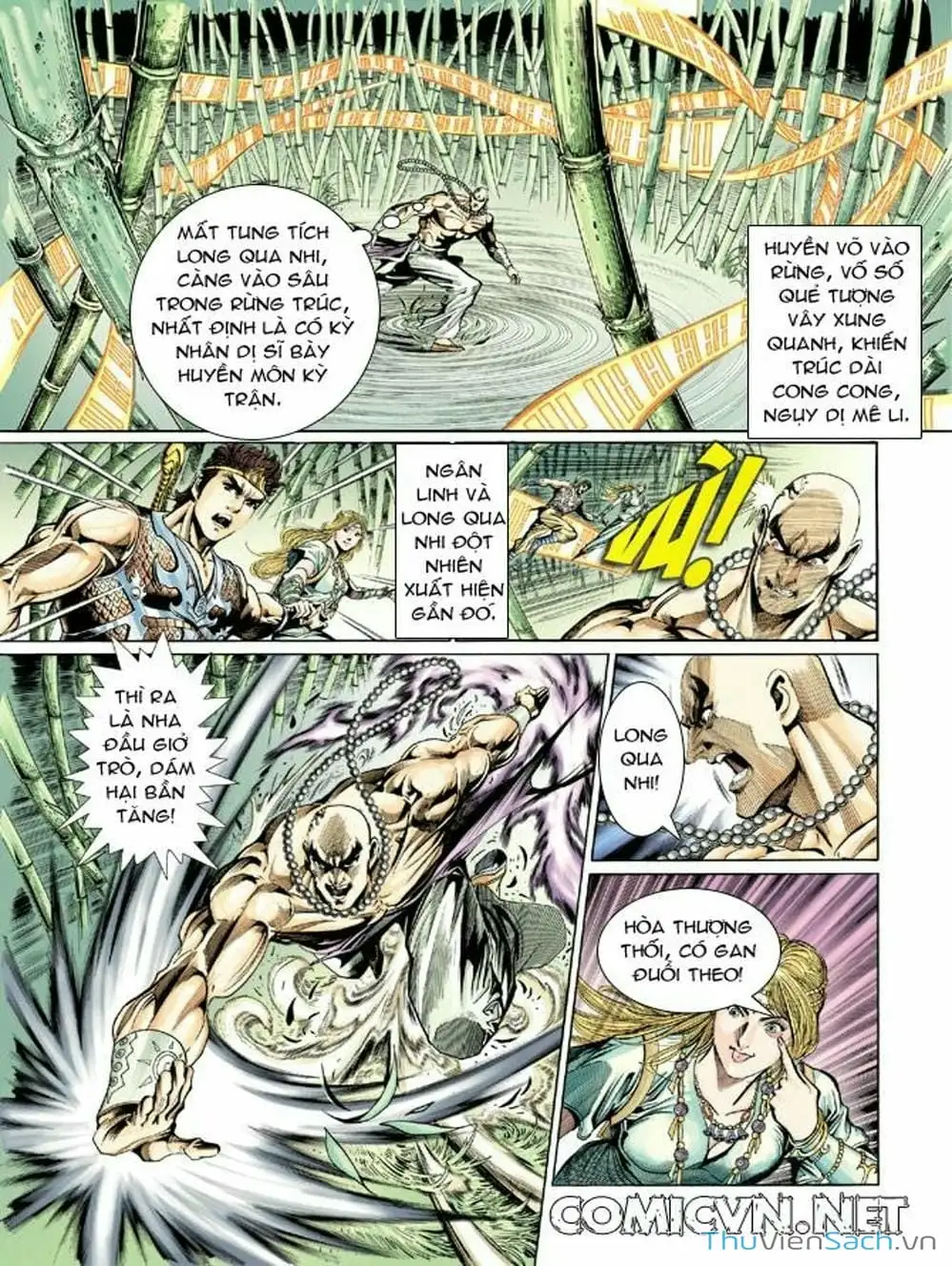 Truyện Tranh Thiên Tử Truyền Kỳ: Như Lai Thần Chưởng trang 2