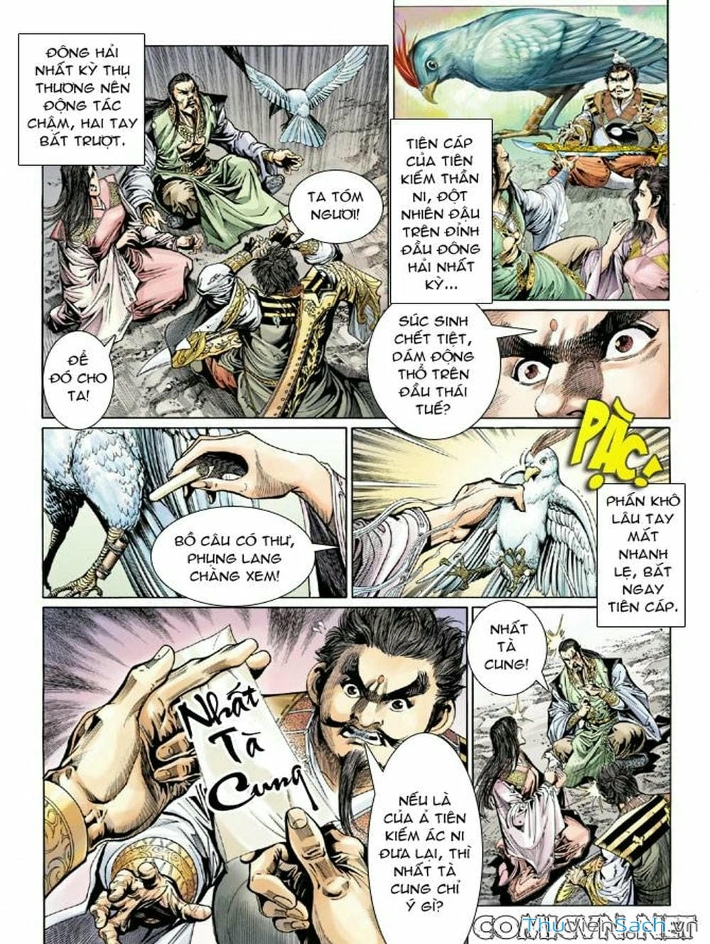 Truyện Tranh Thiên Tử Truyền Kỳ: Như Lai Thần Chưởng trang 2