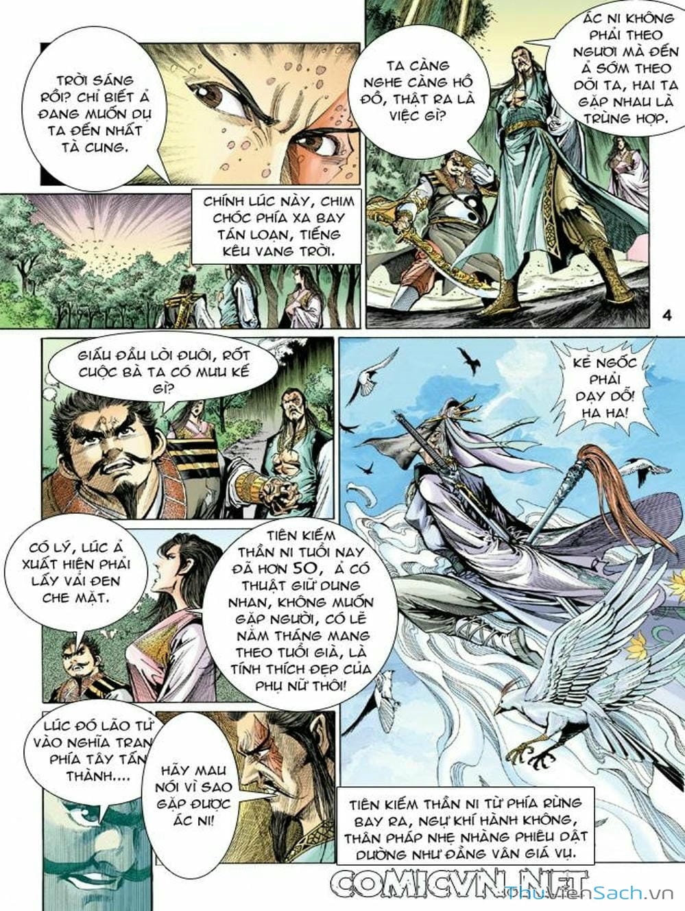 Truyện Tranh Thiên Tử Truyền Kỳ: Như Lai Thần Chưởng trang 2