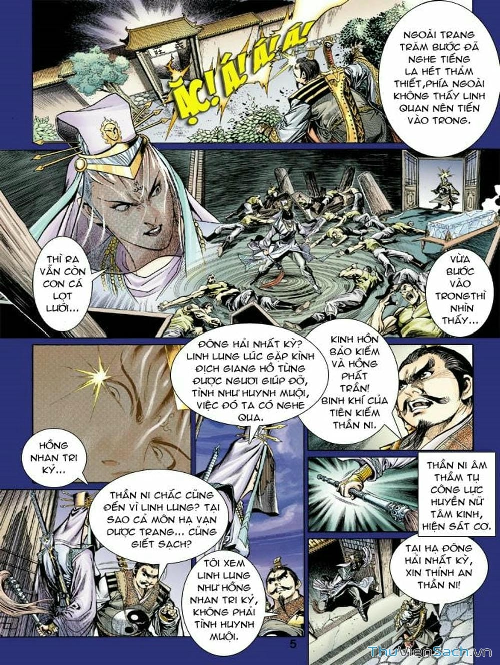 Truyện Tranh Thiên Tử Truyền Kỳ: Như Lai Thần Chưởng trang 2