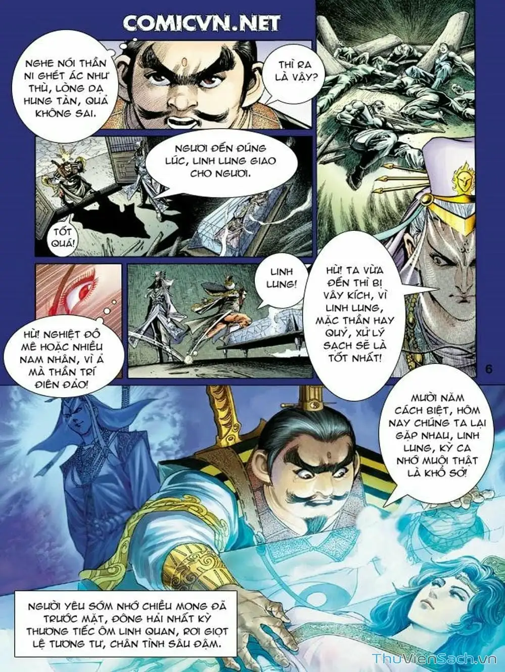 Truyện Tranh Thiên Tử Truyền Kỳ: Như Lai Thần Chưởng trang 2